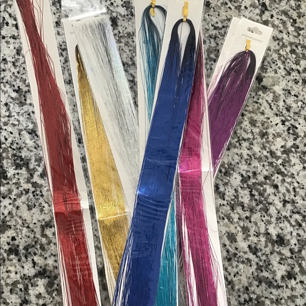 Glitter Fairy Tinsel extensions